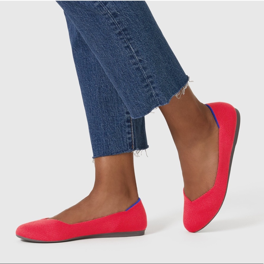 Rothy’s The Flat Ruby Size 7